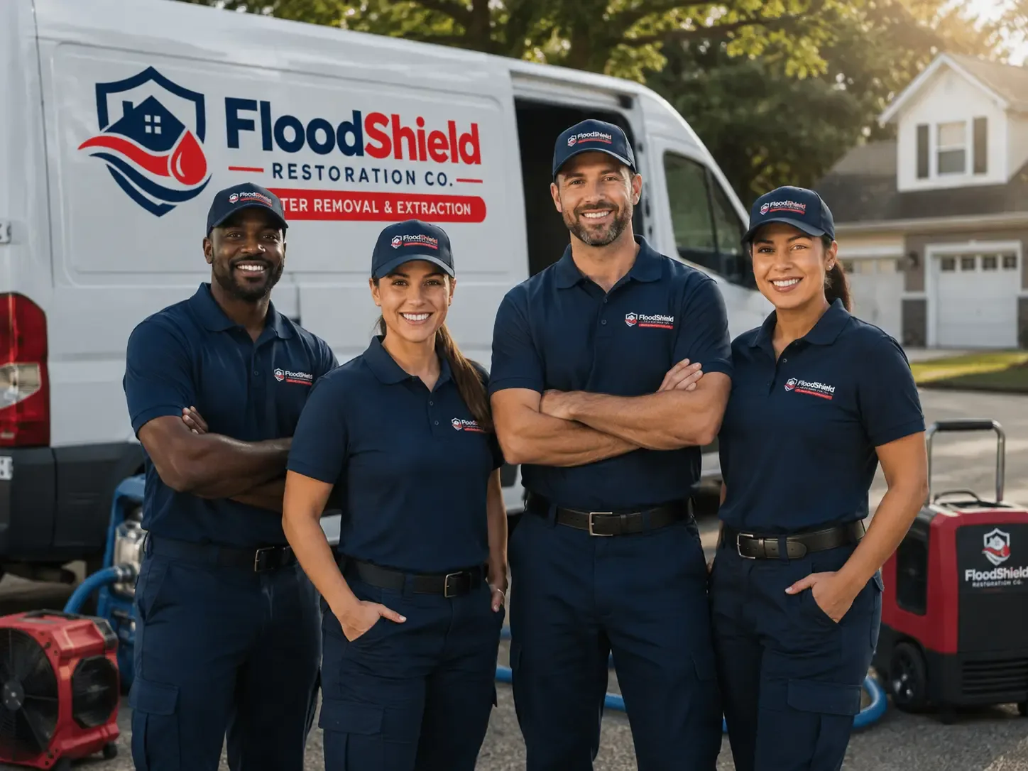 Flood Damage Restoration company in Terrytown, NE