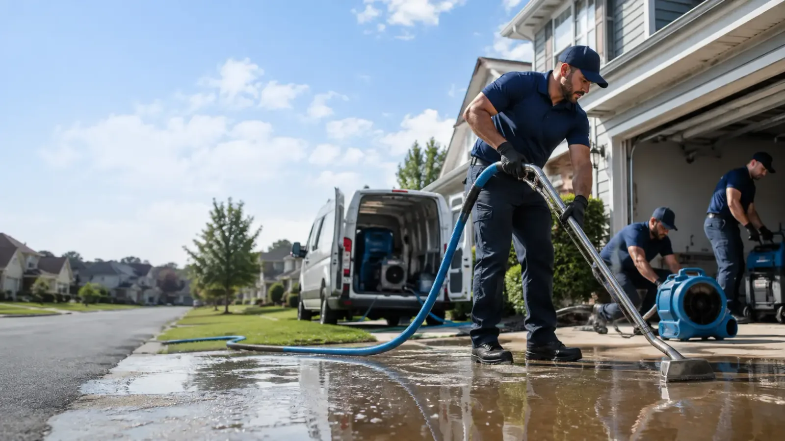 Flood Damage Restoration in Terrytown, NE